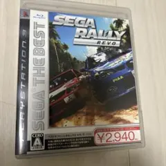 PS3 SEGA RALLY REVOセガラリーレボ
