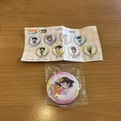 コナン×くら寿司 毛利蘭 缶バッジ