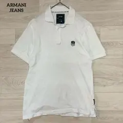 【ARMANI JEANS】アルマーニジーンズ　半袖ポロシャツ　Lのサムネイル