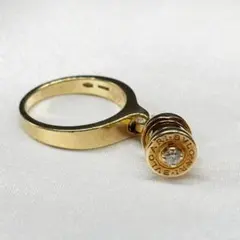 BVLGARI ブルガリ ビーゼロワン エレメント リング 18K ダイヤのサムネイル