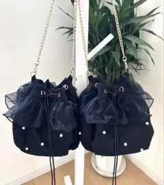 ハンドメイドショルダーバッグ