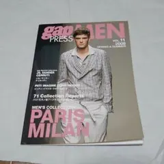 gap PRESS MEN VOL.11 2008 S & S