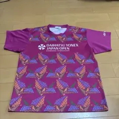 美品！YONEX DAIHATSU JAPAN OPEN シャツ Mサイズ