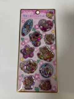 ◆24時間以内発送◆《正規品》サンリオ 日焼けキティ　ウォーターシール