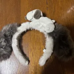 スヌーピーカチューシャ　ユニバ