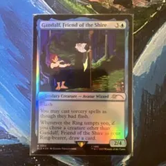 mtg】ガラドリエルの退去 英語版ボーダーレスFoil ホビット HOC - メルカリ