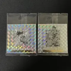 ドラゴンボール40周年記念　ウエハースシール　1巻　42巻