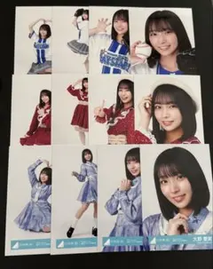 日向坂46 横浜DeNA ヴォヤージュ 生写真 集合 16種コンプ 藤嶌果歩