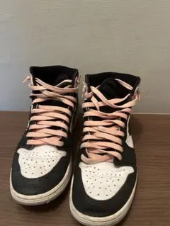 エアジョーダン1 ハイカット スニーカー ブリーチドコーラル