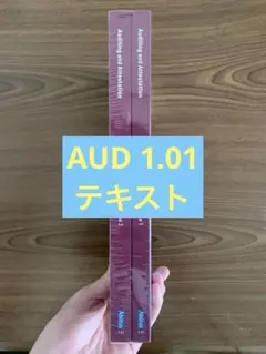 USCPA アビタス AUD テキスト 1.01のサムネイル