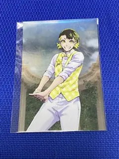 ブルーロック ブルロ展 メタルポストカード 蜂楽廻