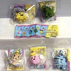たまごっち　ドットフィギュアチャーム　全5種コンプリートセット