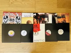 90's HIPHOPレコード10枚セット