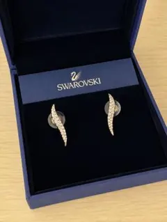 SWAROVSKI スワロフスキー ピアス 新品未使用品