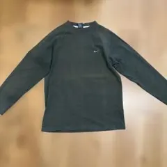 90年代Nike ダークグリーン 長袖トレーナー