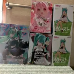 初音ミク フィギュア 5体セット