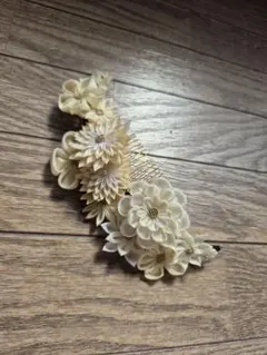 和風 つまみ細工 髪飾り 成人式 卒業式