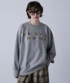 ローズバッド スウェット