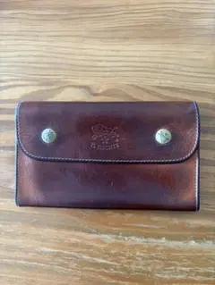 IL BISONTE レザー長財布 イルビゾンテ