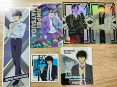 名探偵コナン　警察学校組　松田陣平　萩原研二　諸伏景光　カード　ステッカー