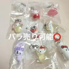 サンリオ いちごめじるしアクセサリー オイスター ゆるっとめじるしアクセサリー