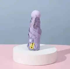 ムラサキ 晴雨兼用 日傘折りたたみ傘 折り畳み傘 雨傘男女兼用コンパクト遮光無地