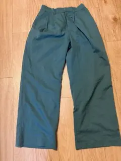 forksy グリーン カジュアルパンツ M