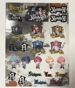 Knight A クリアステッカー(2022 Summer ver.)