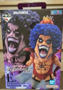 一番くじ ワンピース 試練のその先へ E賞 エンポリオ・イワンコフ フィギュア