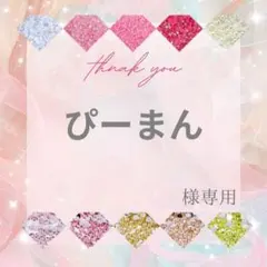 ぴーまん様
