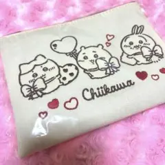 新品未開封 ちいかわポーチギフト 2026 バレンタイン ハチワレ うさぎ