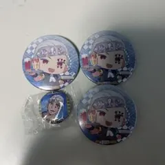 鬼滅の刃 宇髄天元 缶バッジ