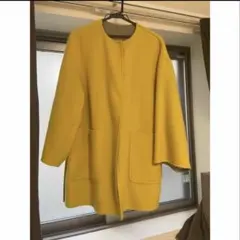 UNITED ARROWS リバー バイカラー コート　36