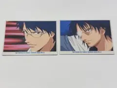 テニスの王子様 トレーディングカード vol.6 忍足侑士 2枚セット②