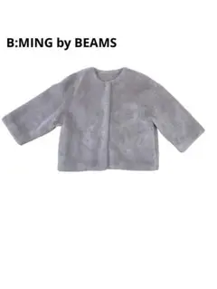 h*i様 早い者勝ち　B:MING by BEAMS ムートンコート　ピンク　M