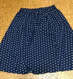 SHEIN 水玉スカート