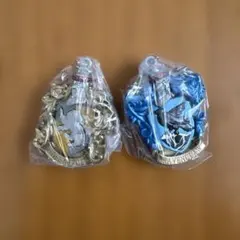 ハリーポッター ミラーチャームコレクション ハッフルパフ レイブンクロー
