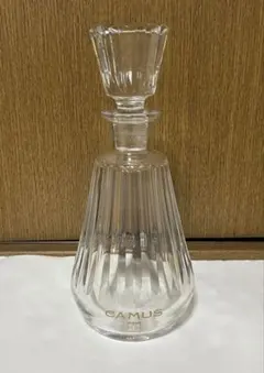 美品CAMUS バカラクリスタルボトル　ガラス　空き瓶2本セット Yahoo!オークション - 「バカラボトル」クリスタルガラス (ガラス) の