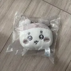 新品未開封　ちいかわ マスコットミラー リボン 古本屋　カニちゃん