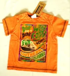 ダディオダディ　新品オレンジ Tシャツのサムネイル