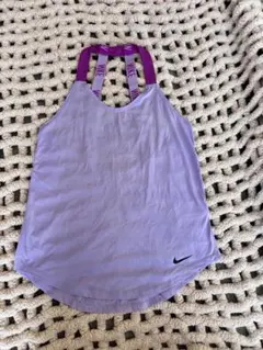 Nike 紫 タンクトップ　Sサイズ