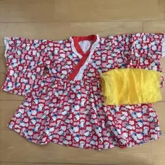 キティ浴衣120