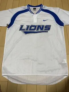希少美品】NIKE 埼玉西武ライオンズ 脇下カット ハイクオリティ