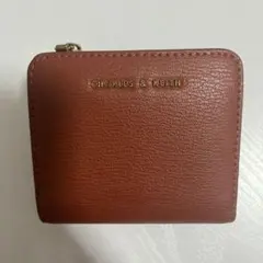 CHARLES & KEITH スモールウォレット 二つ折り財布 赤