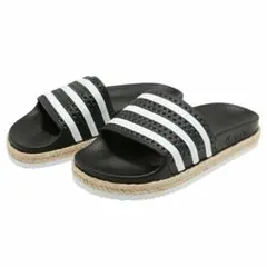 新品 adidas イタリア製 アディレッタスライド CQ3093のサムネイル