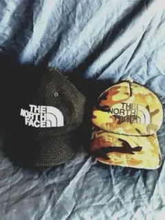 NORTH FACE ノースフェイス キッズ 帽子 2点セット レディース