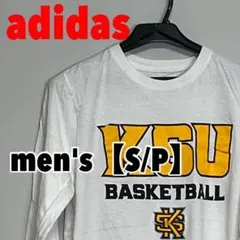 F148【adidas】長袖Tシャツ【S/P】