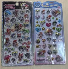 【正規品】パワーパフガールズ　プチドロ、うるちゅるセット