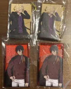 家庭教師ヒットマンREBORN! クリアマルチケース 4種セット