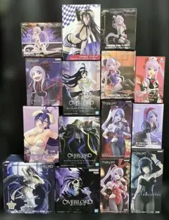 オーバーロード フィギュア 11体セット オーバーロード フィギュアセット（11体セット） - メルカリ